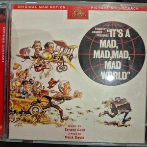 IT'S A MAD, MAD, MAD, MAD WORLD CD MOTION PICTURE SOUNDTRACK ERNEST GOLD MUSIC - Picture 1 of 4