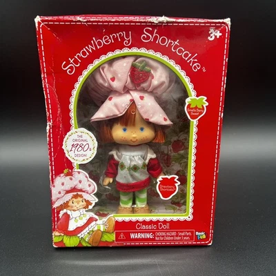 Strawberry Shortcake Classic Doll The Original 1980's Design Scented - Image 1 of 4