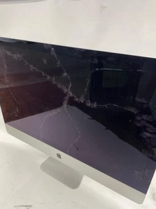 2017 Apple iMac 3.4GHz Intel Core i5 27 inch, 8GB RAM, 256GB SSD) Silver(READ) - Afbeelding 1 van 7