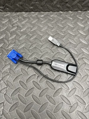 Raritan DCIM-PS2 VGA PS/2 Computer Interface Module CIM Dominion KX KVM - Image 1 of 3