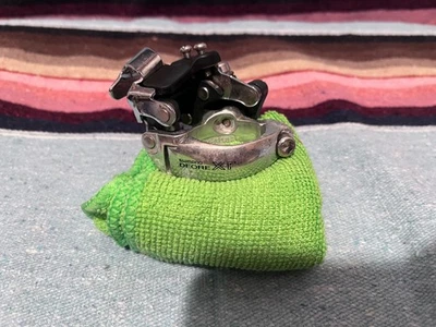 Desviador delantero de colección Shimano Deore XT FD-M739 31,8 mm abrazadera baja tracción inferior Foto 1 de 4