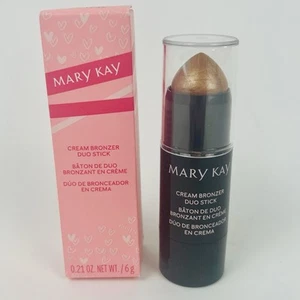 Mary Kay HONEY & LUSTER Cream Bronzer Duo Stick .21 oz NEW In Box 201246 - Picture 1 of 6