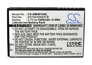 Replaces Battery Cell For Samsung B7330 Omnia Pro CE RoHS CE Certified - Picture 1 of 5