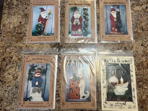 Heidi Markish Designs Wood Working Holiday Patterns - NEW - Picture 1 of 8