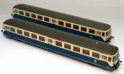 Roco 72083 2-tlg. Triebwagen ETA/ESA 515/815 Ep.IV blau/beige, Zimo Sound - Bild 1 von 4