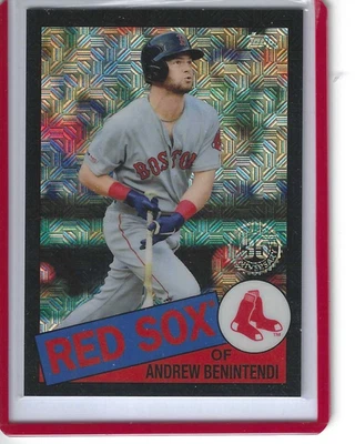 2020 Topps Update Series Silver Pack  Chrome Baseball ANDREW BENINTENDI /199 - Image 1 of 2