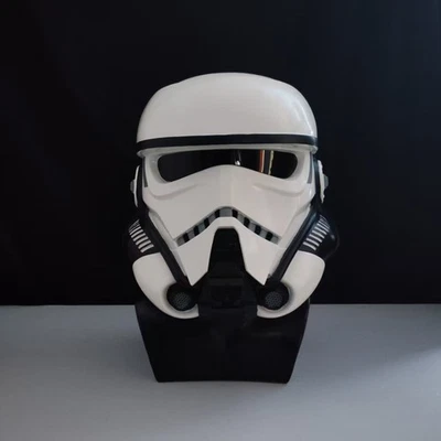 Star Wars Imperial Army Imperial Stormtrooper Helmet Resin Mask Wearable Props - Image 1 of 4