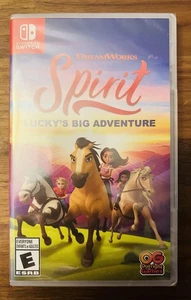 Spirit: Lucky’s Big Adventure – Nintendo Switch – Nuevo y sellado de fábrica - Imagen 1 de 2