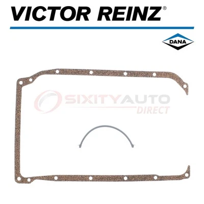 MAHLE Oil Pan Gasket Set for 1993 Chevrolet Lumina 2.2L L4 - Engine gf Foto 1 de 4