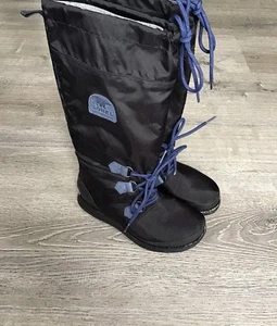 Sorel Waterproof Womens Size 5 Winter Rain Snow Black Boots NL1708-010 - Picture 1 of 9