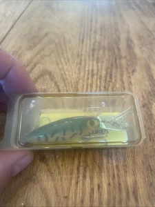 Storm Hot N Tot, H146 Deep Diver Bass, Metallic Green Tiger Pre Rapala Rare - Picture 1 of 11