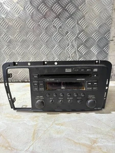 Volvo S60 I 2005 Music Stereo Radio Player Head Unit 307377091 - Picture 1 of 10