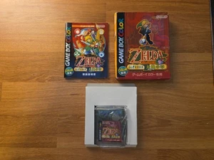 CIB The Legend of Zelda Oracle of Seasons Gameboy Color Japanese Game Boy - Picture 1 of 10