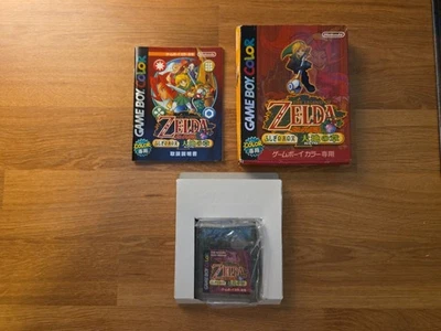 CIB The Legend of Zelda Oracle of Seasons Gameboy Color Japanese Game Boy  - Image 1 of 4
