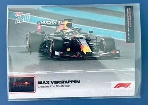 2021 Topps Now F1 Max Verstappen Red Bull Racing Honda Formula 1 card #082 - Picture 1 of 2