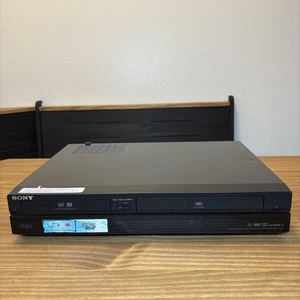 Sony RDR-VX555 DVD Recorder VHS VCR Combo HDMI 720p Upconvert - Tested Working - Picture 1 of 10