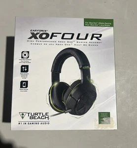 Casque Turtle Beach XO Four Xbox One Neuf – Micro Amovible Gaming Haute Qualité - Imagen 1 de 10
