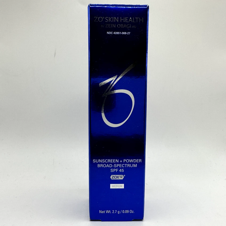 ZO Skin Health Sunscreen + Powder Broad-Spectrum SPF 45 Medium Oil Control 2.7g - Image 1 of 1