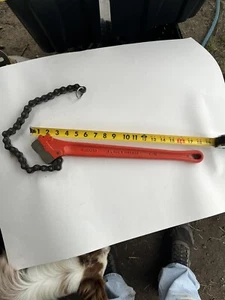 Tubería y accesorios rígidos para llaves de cadena de alta resistencia de 2 1/2 pulgadas - Imagen 1 de 7