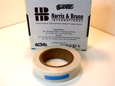 NIB Harris & Bruno C4045 Polyester Containment Blade: 100’ Roll, 0.007” x 1-1/4"