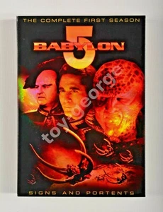 Region 1 - 1993 - BABYLON 5 - Seasons 1, 2, 3 - DVD - Bild 1 von 9