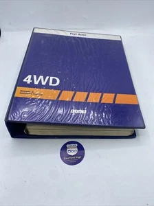 Manuale di officina Assistenza Tecnica Fiat TEMPRA E TEMPRA SW 4x4 4WD - Foto 1 di 4