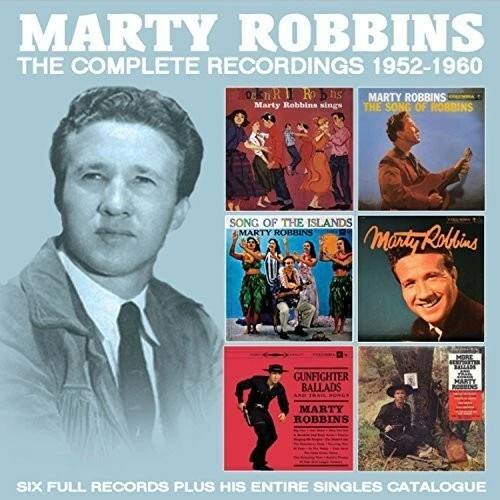 MARTY ROBBINS - THE COMPLETE RECORDINGS 1952-1960 New Audio 4 CD Set 6 Albums - Image 1 of 1