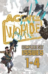 Agent Of W.O.R.L.D.E. - Complete Set (Issue 1-4) - Picture 1 of 1