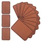90Pcs Laser Engraving Blanks, Blank Leather Patch for Hat, Wear-Resistant,  E