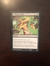Consume Spirit NM MTG Mirrodin OOP Magic The Gathering