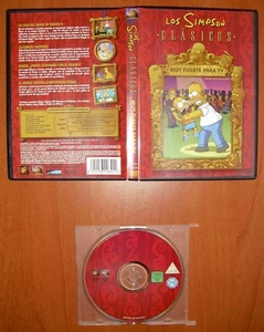 Los Simpson Muy fuerte para TV [DVD] Homer Bart Lisa Marge Maggie, Ver. Española - Bild 1 von 1