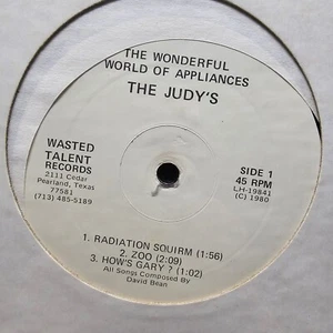 The Judy's 45 Rpm 12 Inch EP Wonderful World Of Appliances ⭐️Brand New Sealed⭐️ - Picture 1 of 12