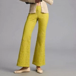 BY ANTHROPOLOGIE ausgestellte Spitzenhose zum Überziehen neu ohne Etikett Größe 12T - Bild 1 von 4