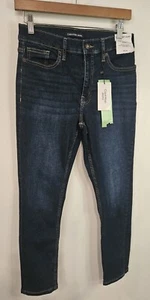 Calvin Klein Jeans Womens 8 Petite High Rise Skinny Nwt - Bild 1 von 12