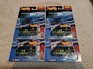 4 GMC Motor Home RV Coach Van Hot Wheels #14 Conseco Diecast Nascar 25000 New - Picture 1 of 6