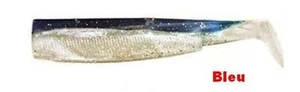 3 de Corps Rechange Noir Minnow 160 N°5 Couleur Bleu Fiiish Queue Thon Popping - Photo 1/1