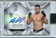 2020 Topps UFC Striking Signatures RICK STORY Fighter Auto Autograph #/191