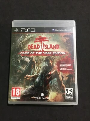 Dead Island Jeu De L'Année Sony Playstation 3 PS3 ITA Multi Usagé Complet - Photo 1/4