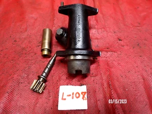 Triumph TR4, TR3, Distribuidor Original Pedestal y Tach Drive, ¡GC!! - Imagen 1 de 7