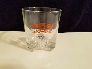 Vintage Chivas Regal 12 Year Scotch Rocks Glass Gold Logo 8-oz - Picture 1 of 6
