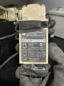 Allen-Bradley 802T-ATPD Metal Plug-In Oiltight Limit Switch - Picture 1 of 3