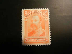 #81 *NEWFOUNDLAND* MH, F-VF, OG stamp. - Picture 1 of 1