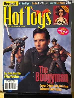 Beckett Hot Toys Magazine Price Guide #5 October 1998 Todd McFarlane Cover Foto 1 de 2