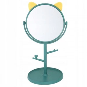 mirror cosmetic makeup standing cat beauty - Picture 1 of 1