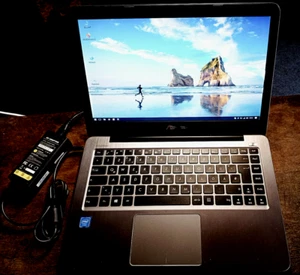 Portátil Portátil ASUS R416SA R 416 R416 R 416SA Ultra Delgado 14" Windows 10 Hogar - Imagen 1 de 12