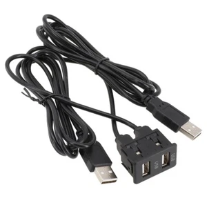 150CM Verl?ngerungsadapter AUX USB Auto Armaturenbrett Korrekter Anschluss - Afbeelding 1 van 24