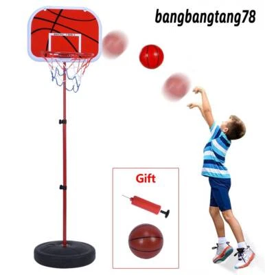 Outdoor Indoor Kids Basketball Hoop Toddler Backyard Toys for Age 1-6 Boys Girls - Image 1 of 4