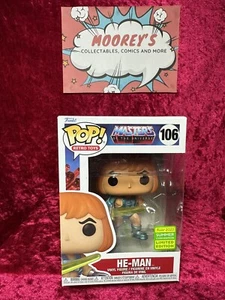 SDCC 2022 - Masters of the Universe - He-Man Laser Power Pop! Vinilo (RS) #106 - Imagen 1 de 6