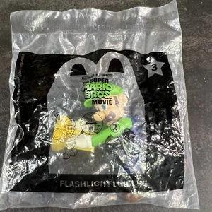 The Super Mario Bros Movie Flashlight Luigi McDonalds giocattolo action figure 2022 - Foto 1 di 2