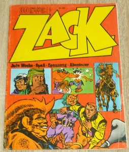 COMIC - ZACK Nr. 30 1973 GUTER ZUSTAND - Bild 1 von 1